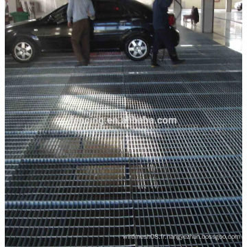 Bon prix plancher de parking Grille en acier (usine)